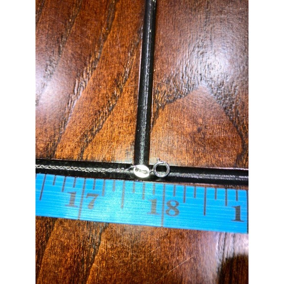 925 Sterling Silver Chain 18 Inch Necklace! - Picture 8 of 10